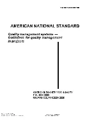 ASQ Q10006 2012
