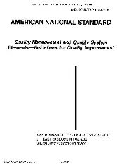 ASQ Q9004-4 1993