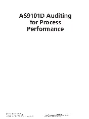ASQ AS9101D 2011