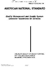 ASQ Q9004-2 1991