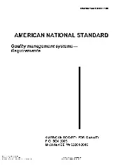 ASQ Q9001 2012