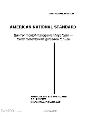 ASQ E14001 2012