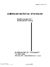 ASQ Q10015 2012