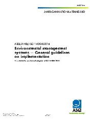 ASQ 14004 2016