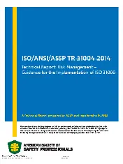 ASSP TR-31004 2014