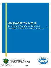 ASSP Z9.2 2018