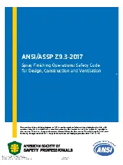 ASSP Z9.3 2017
