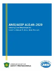 ASSP A10.46 2020