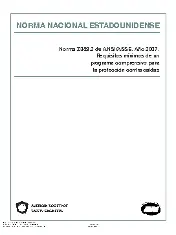 ASSP Z359.2 SPANISH 2007