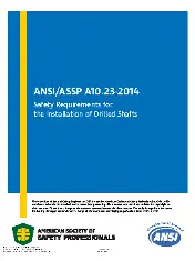 ASSP A10.23 2014