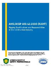 ASSP A10.42 2017