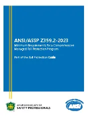 ASSP Z359.2 2023