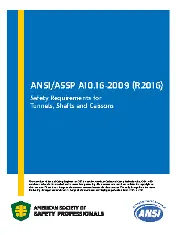 ASSP A10.16 2016