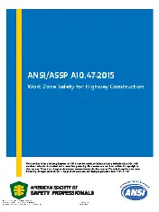 ASSP A10.47 2015