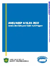 ASSP A10.39 2022