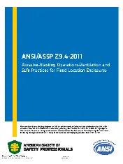 ASSP Z9.4 2011