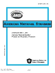 ASSP Z88.2 2015