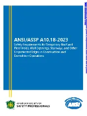 ASSP A10.18 2023