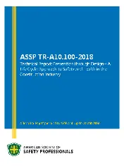 ASSP TR-A10.100 2018