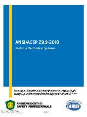 ASSP Z9.9 2010