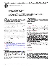 Standard Test Method for the Sieve Analysis of Coke