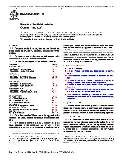 Standard Test Methods for Coated Fabrics