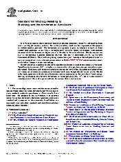 ASTM C634-13