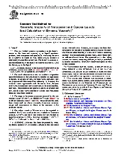 ASTM D445-26 Standard Test Method for Kinematic Viscosity of Transparent and Opaque Liquids (and Calculation of Dynamic Viscosity)
