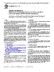 ASTM E2273-25 Standard Test Method for Determining the Drainage Efficiency of Exterior Insulation and Finish Systems (EIFS) Clad Wall Assemblies