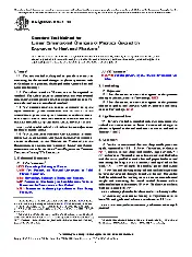 ASTM D1042-26 Standard Test Method for Linear Dimensional Changes of Plastics Caused by Exposure to Heat and Moisture