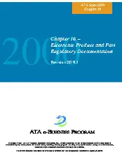 ATA SPEC 2000-16 2019