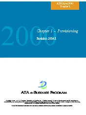 ATA SPEC 2000-01 2014