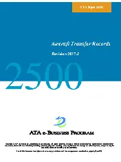 ATA SPEC 2500 2017