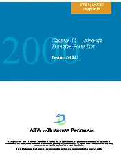 ATA SPEC 2000-15 2014