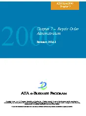 ATA SPEC 2000-07 2014