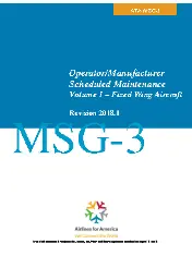 ATA MSG3-1 2018