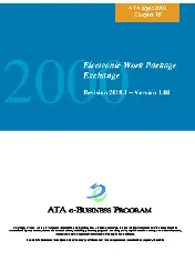 ATA SPEC 2000-18 2018