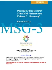 ATA MSG3-2 2022