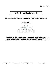 ATA SPEC 106 2001