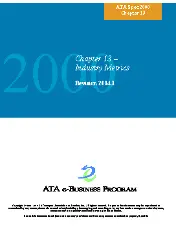 ATA SPEC 2000-13 2014