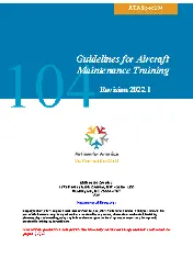 ATA SPEC 104 2022