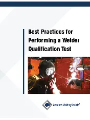 Best Practices for Performing a Welder Qualification Test 2019