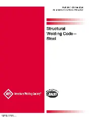 AWS D1.1/D1.1M:2025, Structural Welding Code—Steel