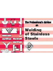 The profesional's advisor on welding of stainless steels 1999