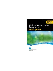 AWWA Manual M52 2017