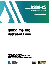 AWWA B202 2025