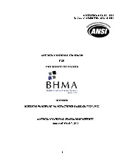 BHMA A156.12 2013