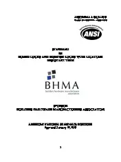 BHMA A156.34 2019