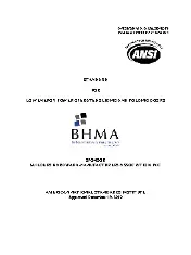 BHMA A156.38 2019