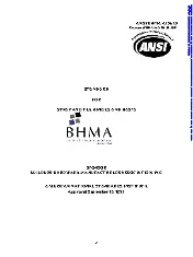 BHMA A156.20 2021